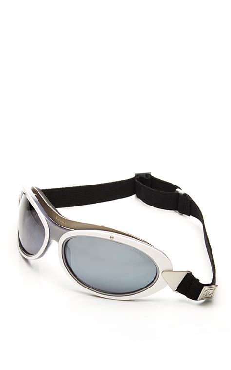 buy chanel ski goggles online|chanel white ski goggles.